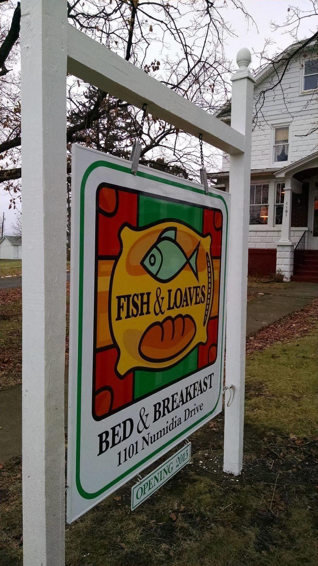 Fish & Loaves Bed And Breakfast Numidia Екстер'єр фото