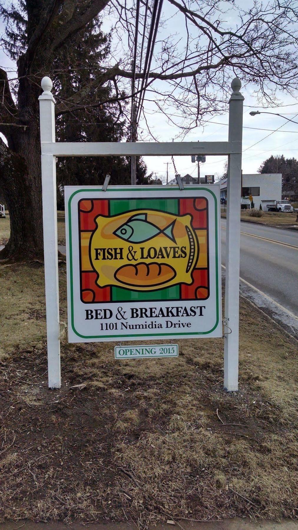 Fish & Loaves Bed And Breakfast Numidia Екстер'єр фото